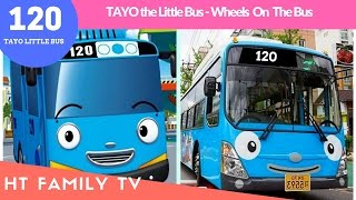 성남에서도 타요버스 다녀요 TAYO the Little Bus❤ Wheels On the Bus Song Nursery Rhymes Toddlers Preschool Zone✔ [upl. by Aruol]