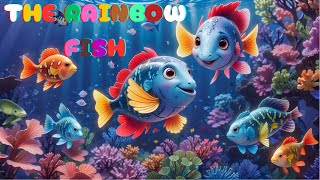 The Rainbow Fish Adventure  Kids English Story  Full Hd 1080 [upl. by Walliw]