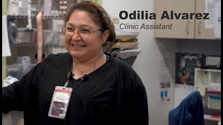 Odilia Alvarez Clinic Assistant [upl. by Seravaj97]