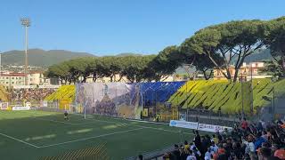 Juve Stabia  Picerno Coreografia curva sud 🐝 [upl. by Hollyanne855]