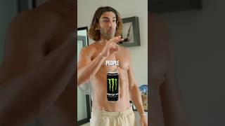 The Truth About Monster Energy Drinks😳 Nate Belmar [upl. by Radbourne]