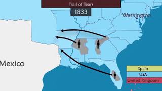 El expansionismo norteamericano desde sus orígenes hasta principios del siglo XX [upl. by Tutt]