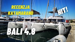 Recenzja katamaranu Bali 48 grupy Catana Zalety i wady [upl. by Ohaus]