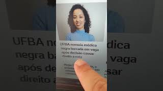 Médicos não pode ser nomeado por cota de cor de pele e sim por capacidade médica [upl. by Keemahs]