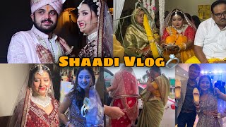 Shaadi Vlog♥️ [upl. by Ibob601]