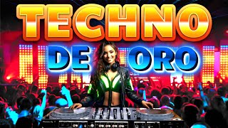 MIX TECHNO DE ORO  Jobvi [upl. by Lorelei]