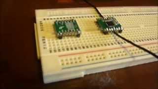 RFM69CW Wireless Transceiver 433Mhz Preperation [upl. by Schargel]