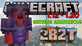 Los Mejores SERVERS ANARQUICOS Alternativas a 2B2T  JAVA y BEDROCK 2024 [upl. by Donoghue]