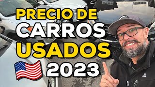 Descubre el precio de carros usados en EEUU  Guía de compra Febrero 2023 [upl. by Ahsitruc]