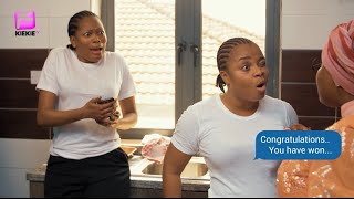 THE HOUSEMAIDS Episode 6 The millionaire maids  KIEKIE  BIMBO ADEMOYE  KEMZMAMA [upl. by Sinne172]