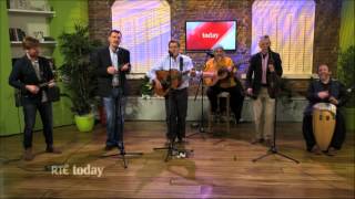 Stocktons Wing Sing Beautiful Affair On RTÉs Today Show [upl. by Etnomal]