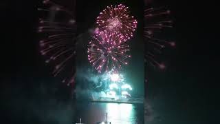 Atlantic Festival Fireworks Madeira Island 1st June 2024  Italy [upl. by Llevert]