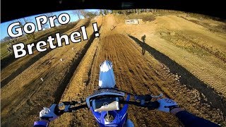 GoPro Motocross  125 YZ 2019  Brethel nouveau tracé [upl. by Nnaeus]