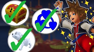 Item Hunt All Items in Neverland Kingdom Hearts Final Mix [upl. by Seana510]