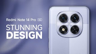 Redmi Note 14 Pro 5G  Stunning Design [upl. by Boarer]