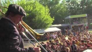 Amsterdam Klezmer Band Live  Papa Chajes  Sziget 2012 [upl. by Llieno]