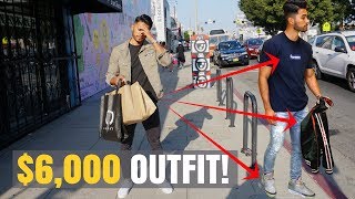 I Spent 6000 On A Hypebeast Outfit…Here Are My Thoughts Giveaway [upl. by Lotz]