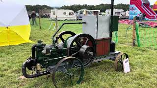 Duncombe park steam engines 2024 [upl. by Elsy]