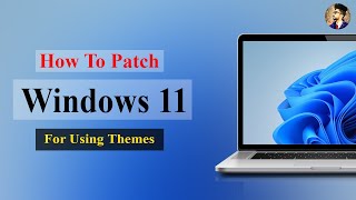 How to patch Windows 1011 for custom themes  Easy Method Custom theme installation  uxstyle [upl. by Ibor]