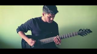 Periphery  Satellites Guitar Cover by Ashutosh Garud [upl. by Kessiah80]