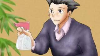 Ace Attorney Characters  Phoenix Wright [upl. by Parrnell579]