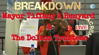 Mayor Tiffany Henyard and Keith Freemans Same Old Game  BREAKDOWN  DELACREMEDELA [upl. by Olaf]