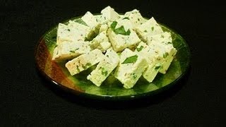 Homemade Panir and Masala Paneer Indian Cheese Recipe  Show Me The Curry [upl. by Armillia]