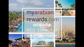 Arabian Webinar  JA Resorts amp Caesars Palace Dubai  20 Oct 21 [upl. by Idrahs]