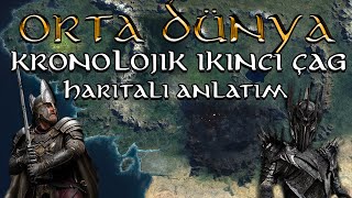 ORTA DÜNYA 2ÇAĞ KRONOLOJİK HARİTALI ANLATIM [upl. by Eelaroc]