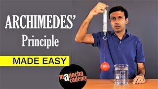 Archimedes’ Principle Made EASY  Physics [upl. by Gnim]