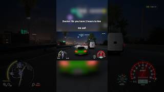 Finding limit of the car  carxstreet mercedes gaming highwayracing videogame [upl. by Introc]