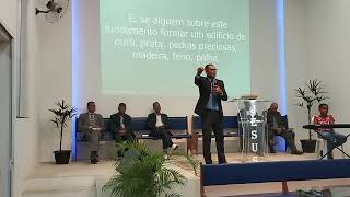 Igreja Pentecostal Ungida de Guaratinga Pregador Pastor Jucilei Ribeiro de Itabuna Junho 2024 [upl. by Ahsenom]