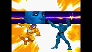 Battle Showcase Dr Manhattan Vs Living Tribunal [upl. by Olra]