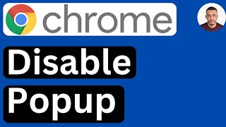 How to Disable Popup Blocker in Google Chrome  Easy to Follow [upl. by Gimble]