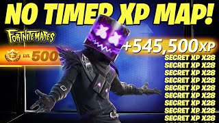 New NO TIMER Fortnite XP GLITCH Map to Level Up Fast in Chapter 5 Season 4 [upl. by Psyche183]