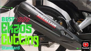 UNBOXING EKZOS CUTTING STANDARD BRAND APIDO MANIFOLD 30MM [upl. by Haral]