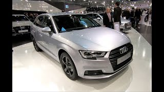 AUDI A3 SPORTBACK INTENSE NEW MODEL WALKAROUND  INTERIOR FLORETT SILVER [upl. by Ailido457]