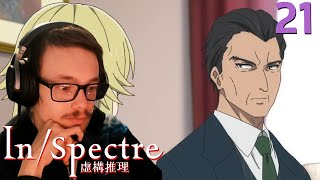 Hunter Reacts to InSpectre Season 2 Episode 9 [upl. by Lemrej]