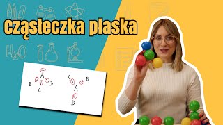 CZĄSTECZKA PŁASKA tetraedr czy piramida trygonalna  Hybrydyzacja atomu centralnego [upl. by Bathelda692]