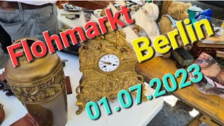 Flohmarkt Berlin 01072023 [upl. by Den381]