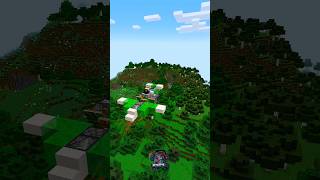 Flying Machine Minecraftminecraftgamingshorts [upl. by Bambie782]