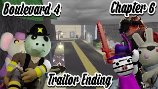 Unorganized Tapes  Boulevard 4 Chapter 6  Traitor Ending [upl. by Akfir303]