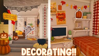 Decorating My House for Halloween [upl. by Emerald438]