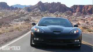 Corvette Fever  Road amp Track  2012 Corvette Review of C6 Z06 Grand Sport and ZR1 [upl. by Bonilla690]