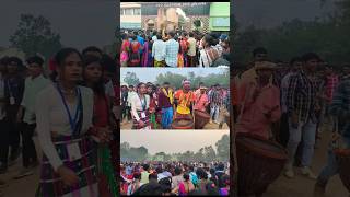 UDALA COLLEGE MAHSA PROGRAM 🌿  ST WELCOME  Santali Program status video santali shorts [upl. by Sido164]