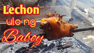 Lechon Ulo ng Baboy Recipe  cjgbhe [upl. by Grania]