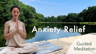 Relieve Anxiety amp Stress in 10 Minutes Guided Meditation for Anxiety Relief [upl. by Inaja]