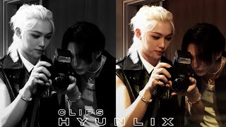 「4k」 hyunlix editing clips  scenepack [upl. by Eelibuj236]