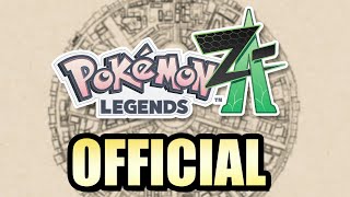 Strange but Official Info about Pokémon Legends ZA [upl. by Aynam245]