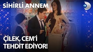 Çilek Cemi Tehdit Ediyor  Sihirli Annem 96 Bölüm [upl. by Adnylem392]